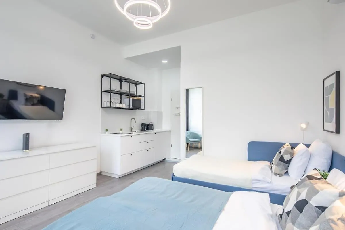 Newly Designed Central Studio Budapest 0*,  Hongrie