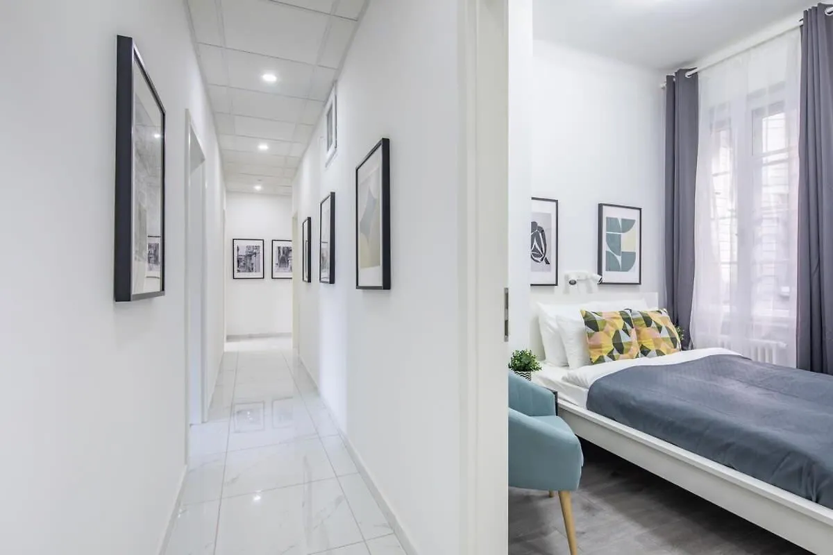 Appartement Newly Designed Central Studio Budapest