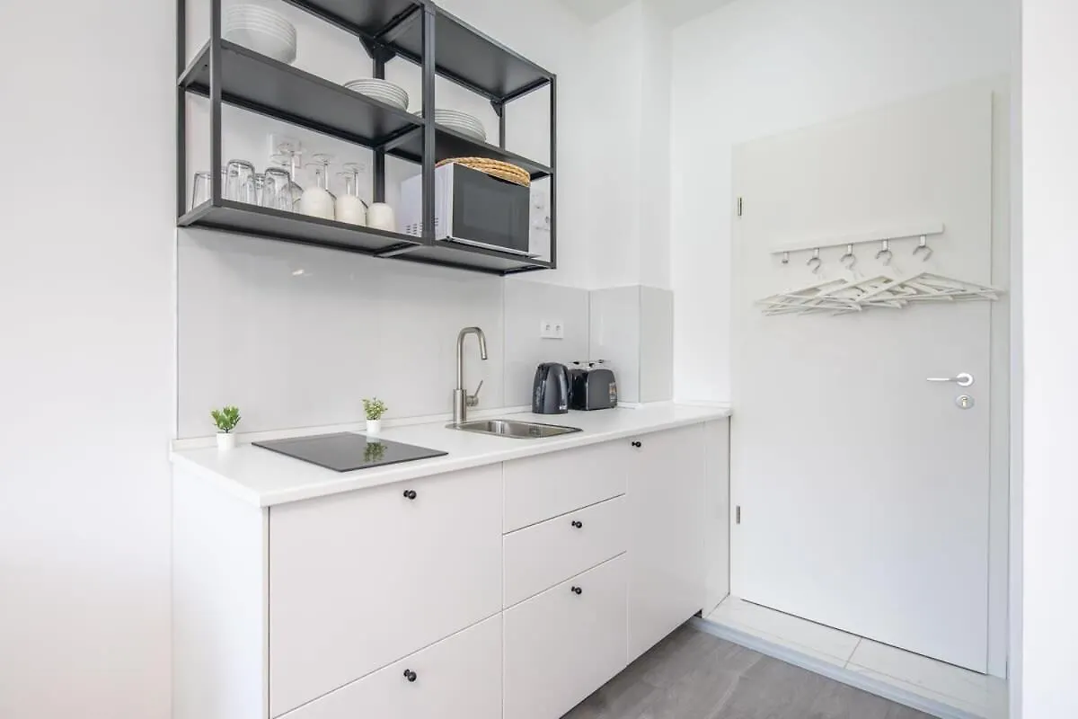 Apartment Newly Designed Central Studio Budapest Hungary