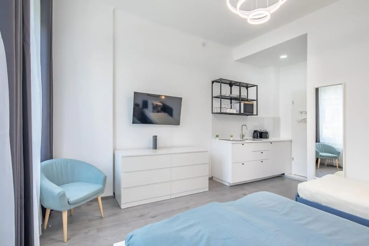 Newly Designed Central Studio Budapest 0*,  Hungary