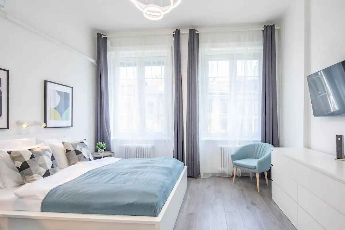 Newly Designed Central Studio Budapest Apartment