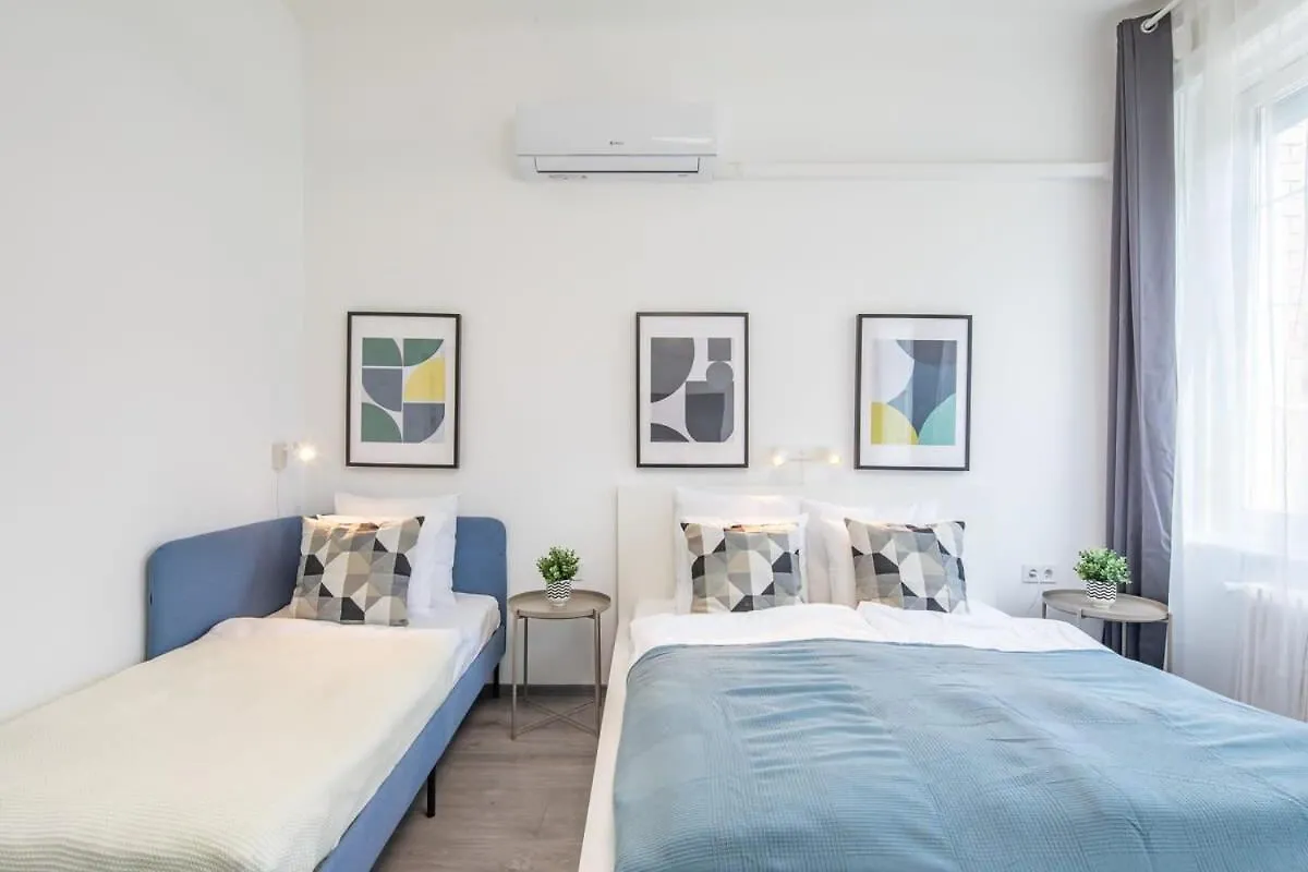 Newly Designed Central Studio Budapest Apartment