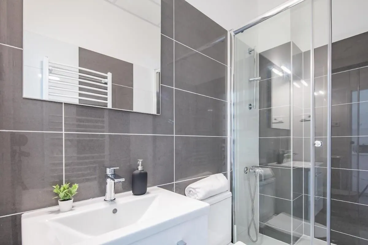 Newly Designed Central Studio Budapest