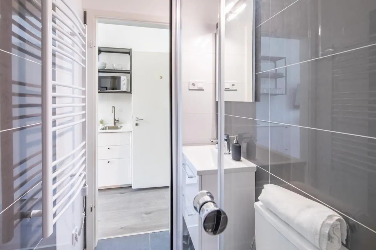 Newly Designed Central Studio Budapest Hungary