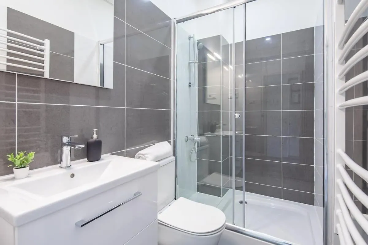 Newly Designed Central Studio Budapest Apartment