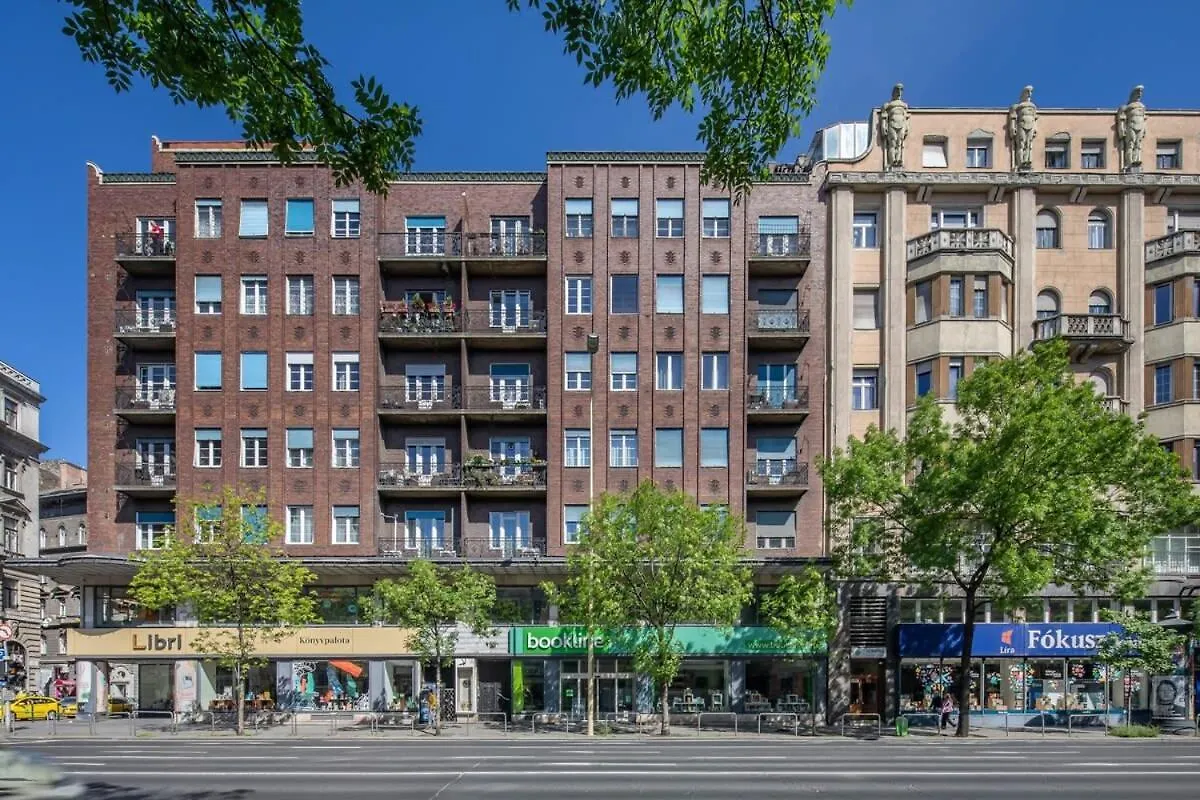 Newly Designed Central Studio Budapest 0*,